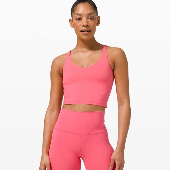 lululemon athletica Tops - Lululemon Align Tank Sz 6 in Guava Pink